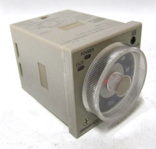 Omron Timer Relay 100-240VAC 50/60Hz/100-125VDC H3BR-A