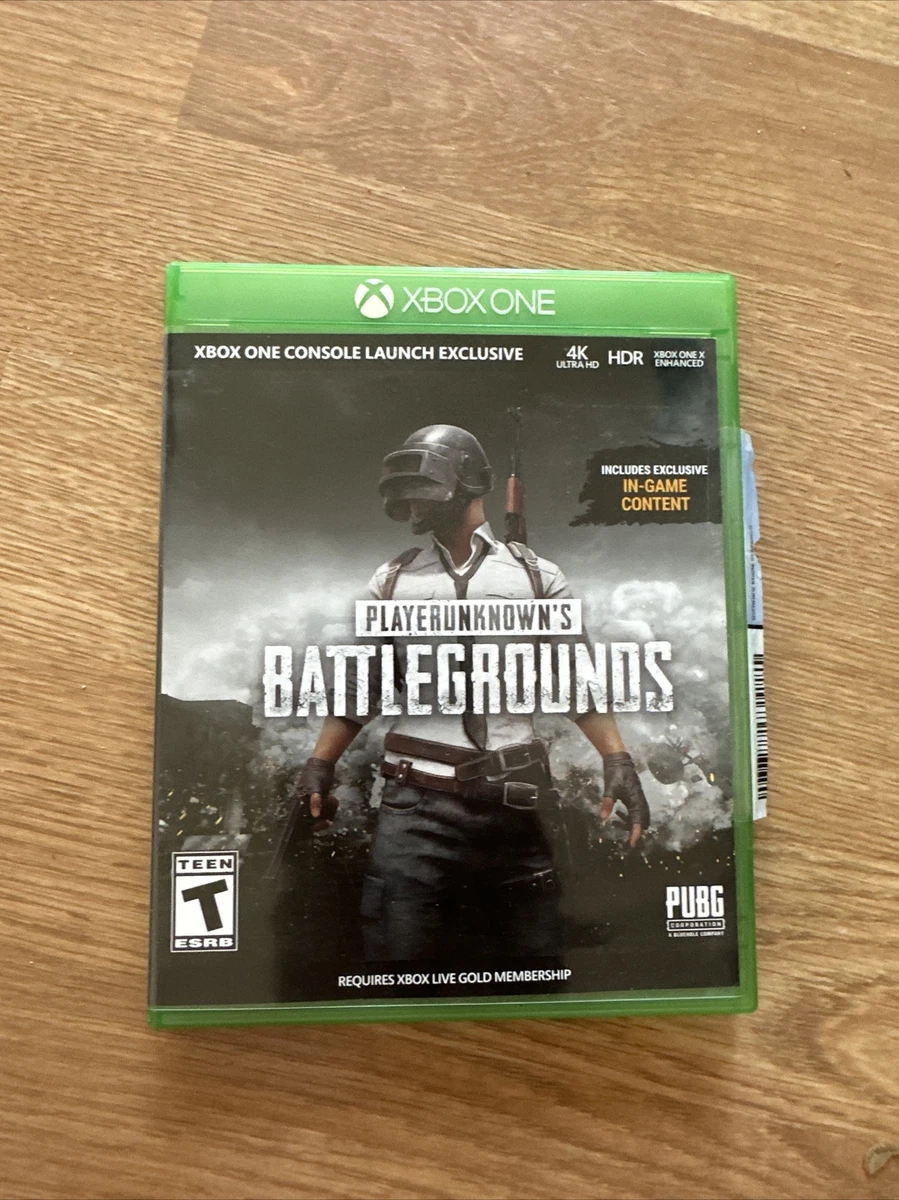 Player Unknown s Battlegrounds Xbox One eBay