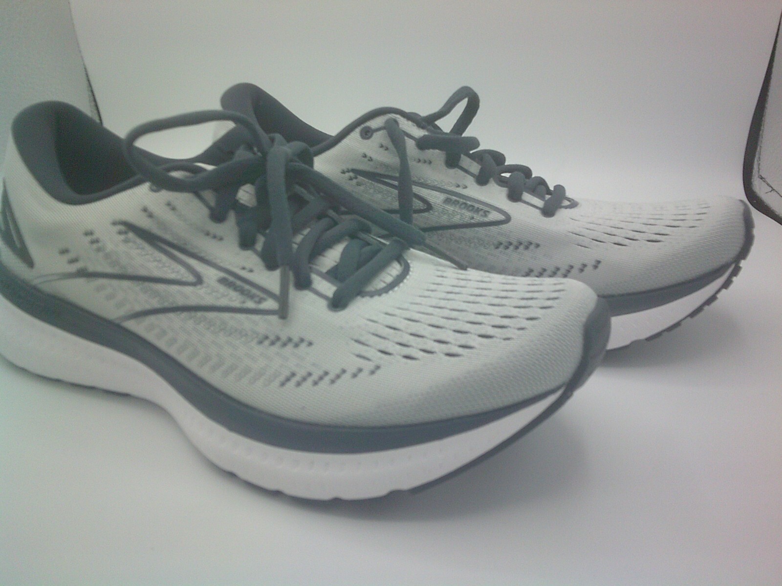 Brooks Glycerin 19 Shoes Women's, Grey/Ombre/White 9.5 2A eBay