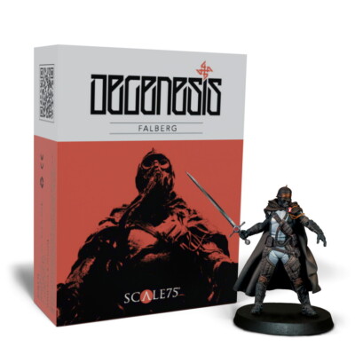 Scale75 1/24 (75mm) Degenesis Miniatures - Falberg