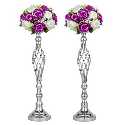Wedding Centerpieces for Reception Tables, Twist Candleholder Stands, Wedding...