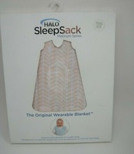 Pottery Barn Kids Baby Halo SleepSack Lightweight Muslin Small Blanket 0-6 1957