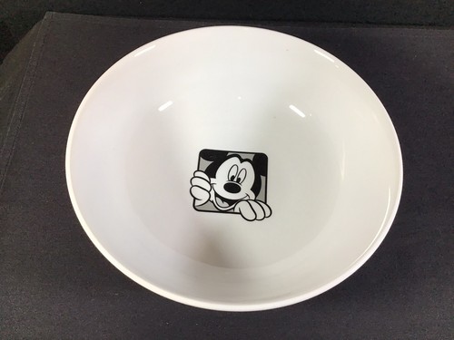 Tazón para servir Disney Mickey Mouse y Goofy Grid 9,5"" NUEVO CON ETIQUETAS - Imagen 3 de 6