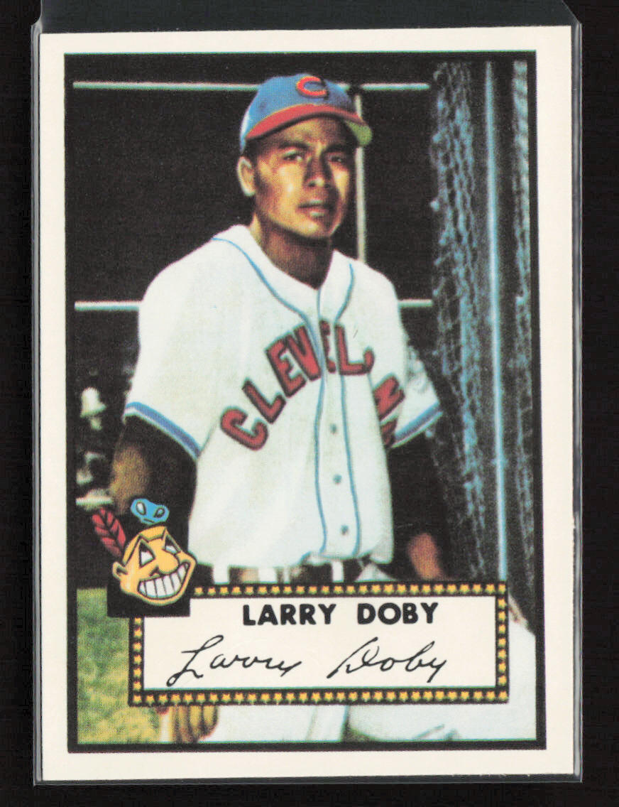 1983 Topps 1952 Reprint Series #243 Larry Doby Cleveland Indians NM