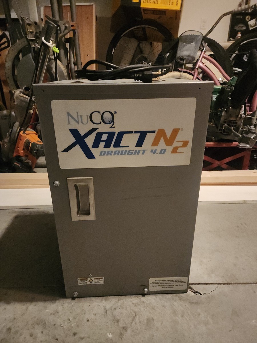 Nu co2 Xact N2 Draught 4.0 | eBay