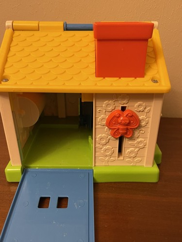 Vintage Fisher Price Discovery Cottage Jumbo Two People 136 House 1984 Used - Picture 8 of 11