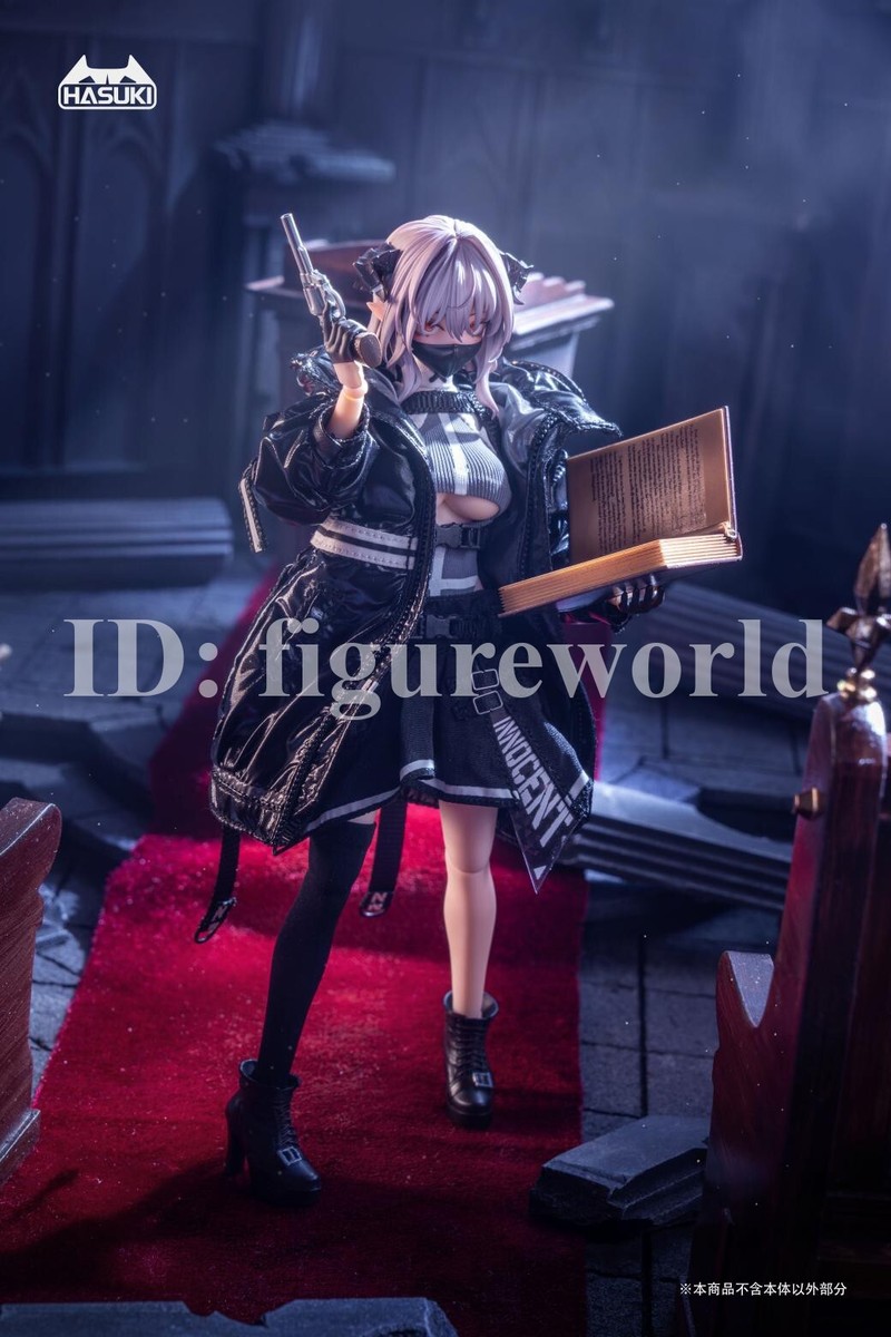 HASUKI PA009 1/12 Sister Phryde Collectible Female Action Figure