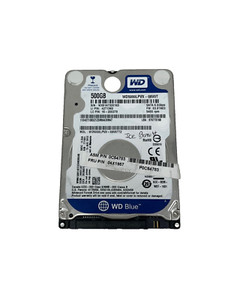 Western Digital 500 GB SATA-Festplatte 2,5" 6G 5400 1/min WD5000LPVX-08V0T 42T1383