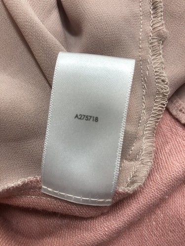 LOGO Lounge Lori Goldstein Open Cardigan Hem Detail Pink A275718 Size Large - Picture 5 of 6