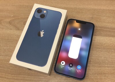 Apple iPhone 13 - 256GB - Blue (Unlocked) | eBay