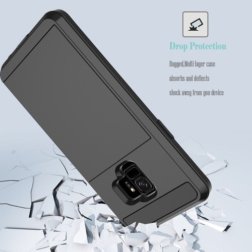 For Samsung Phone Case Slide Card Slot Wallet Heavy Duty Shockproof Armor Cover - Picture 7 of 22