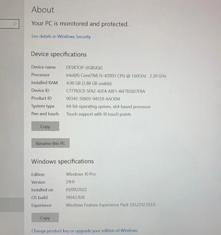 Lenovo ThinkPad X240 - i5 4200U - 4GB RAM - 128GB SSD - BIOS LOCK (OFFERS OK) - Image 3 of 4