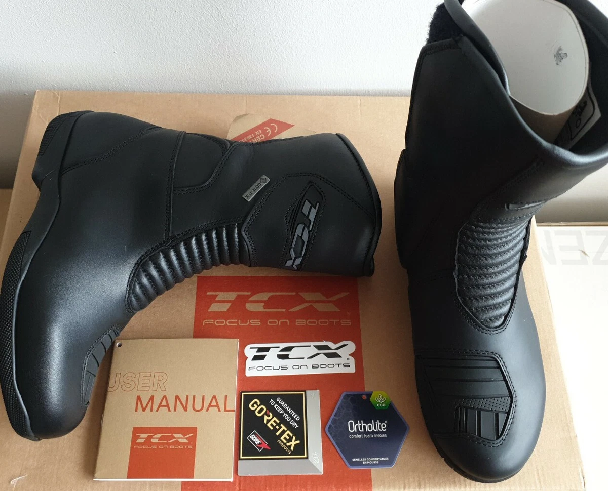 Motorcycle boots ebay uk deals