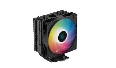 6933412727774 DeepCool AG400 A-RGB Prozessor Luftkühlung 12 cm Schwarz, Weiß 1 S