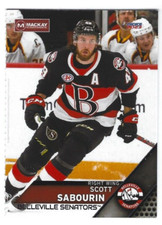 2022-23 Belleville Senators (AHL) Scott Sabourin