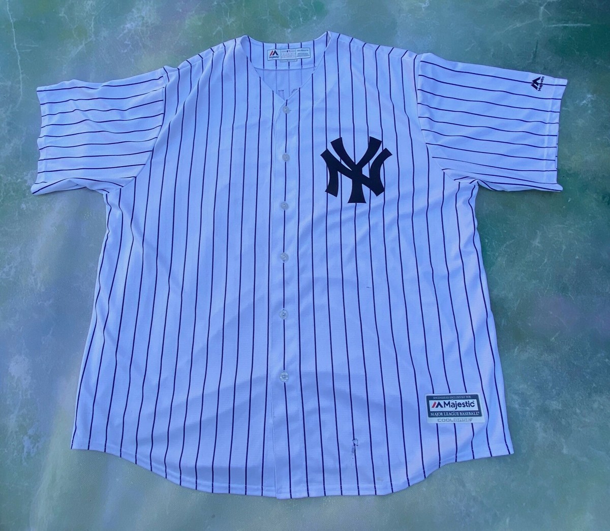 Majestic MLB New York Yankees Gerrit Cole #45 Jersey Size