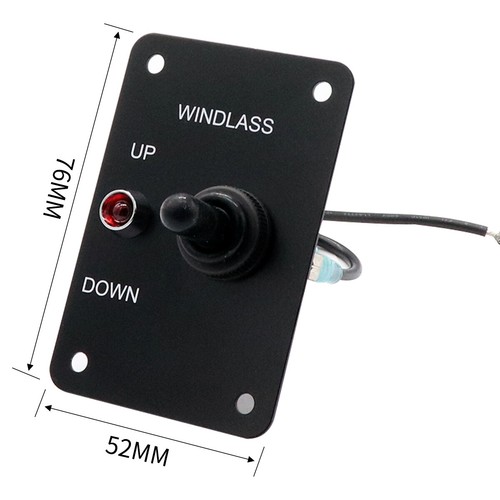 Boat Marine Anchor Windlass Toggle Winch Switch Up/Down Control ...