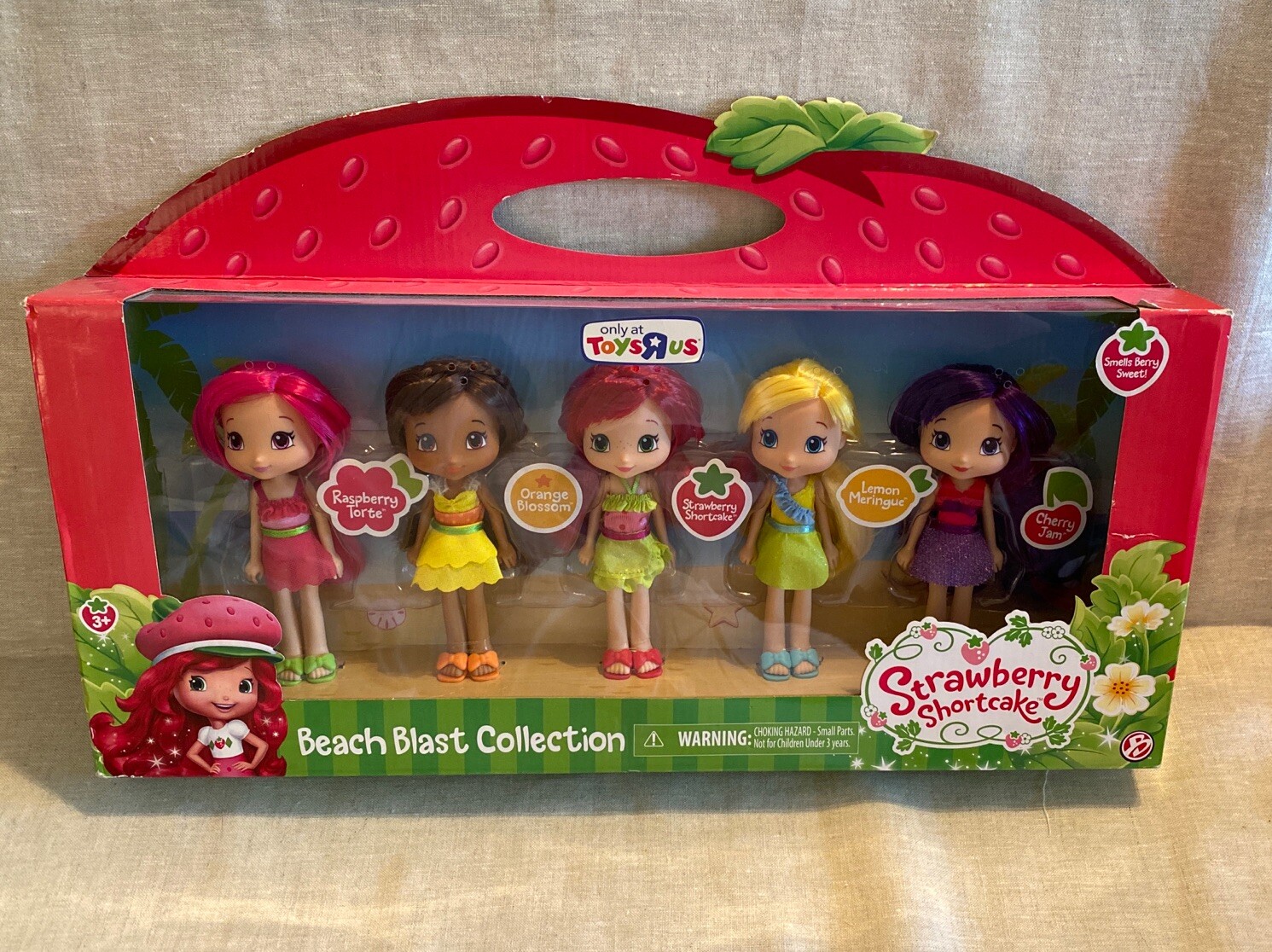 cherry jam strawberry shortcake doll
