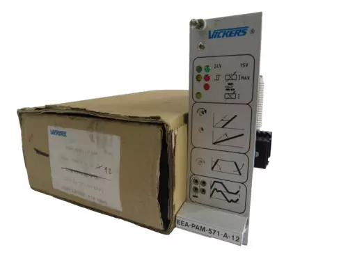 NEW VICKERS EEA-PAM-571-A-12 AMPLIFIER CARD EEAPAM571A12
