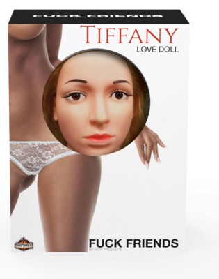 F*ck Friends Love Doll Tiffany - Inflatable Love Doll