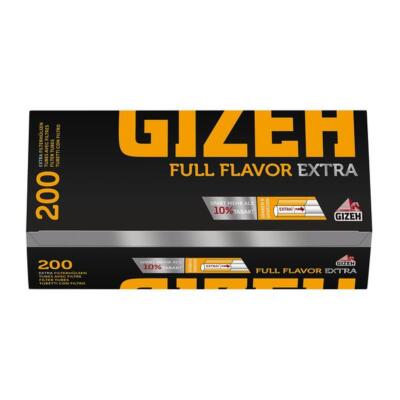 10.000 Stück Gizeh Full Flavor Extra Zigarettenhülsen