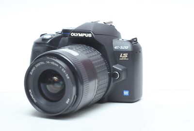 Olympus Evolt E520 10MP Digital SLR Camera w/ 14-42mm f/3.5-5.6 Zuiko Lens