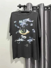 94s Rare The X-Files Logo black T shirt Unisex gift tee Men Women