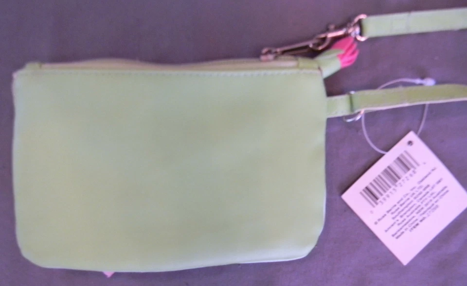 Girls Wristlet Sunshine Woven Spring Coin Wallet Purse Change Clutch - Image 3 of 4