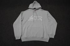 [431-9304] NEW MEN'S ICECREAM VANILLA ICEE PULLOVER HOODIE QUARRY