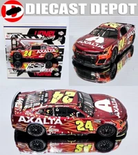 WILLIAM BYRON 2024 MARTINSVILLE WIN RACED VERSION HMS 40TH ANNIVERSARY 1/24 ARC