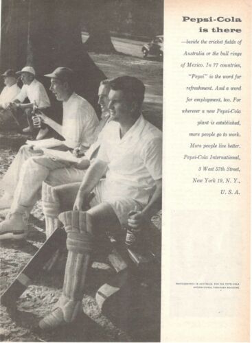 Pepsi Cola Company 1958 Original Advertising 'Photograph From Australia - Picture 1 of 1