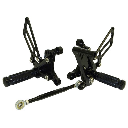 Adjustable Rearsets Footrests Foot Pegs Rear Set For MV Agusta F4 1000 1998-2009 - Picture 5 of 22