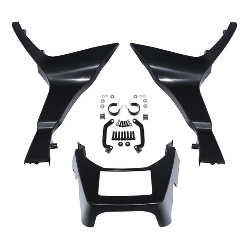 Chopped Engine Guard + Fairing Spoiler Cover Fit For Harley Road Glide