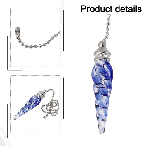 /Crystal Style Designer Bathroom Toilet Pull Chain Cord Handle For Light Switch/ - Picture 11 of 31