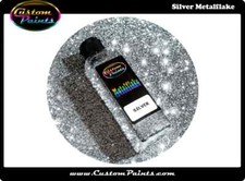 Metal Flake - Silver - Premium Quality Auto Grade Custom Paint Plasti Dip