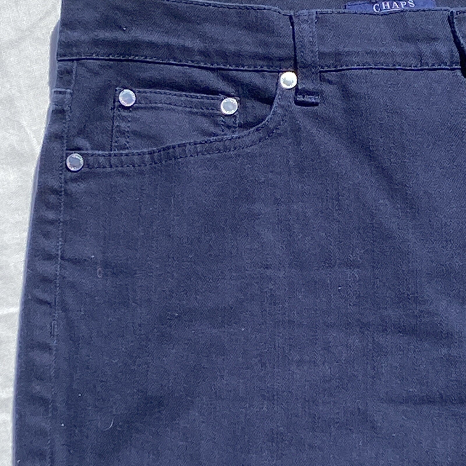 Chaps Womens Jeans Size 8 Dark Stretch RN 41381 eBay