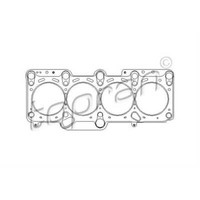 Topran Dichtung Zylinderkopfhaube FüR Audi A3 8P1 2.0 Fsi Vw Eos 1F7 1F8
