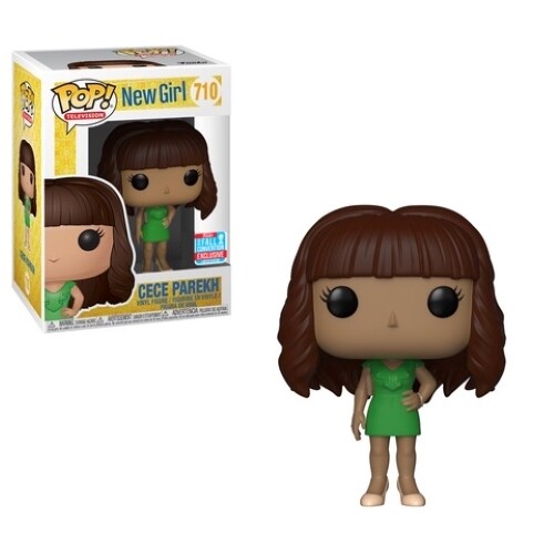 Funko POP television New Girl #710 Cece Parker 2018 New York comic con Exclusive - Picture 1 of 1