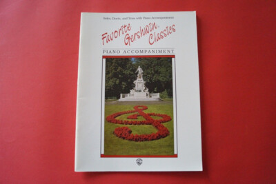 George Gershwin - Favorite Gershwin Classics .Songbook Notenbuch .Piano