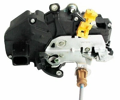 Nuevo pestillo de puerta lateral del conductor delantero OEM GM 20783844 con bloqueo manual Foto 2 de 4