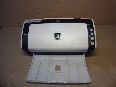 Fujitsu FI-6130Z USB Color Duplex A4 Document Scanner 43317 SCANS / NO TOP TRAY