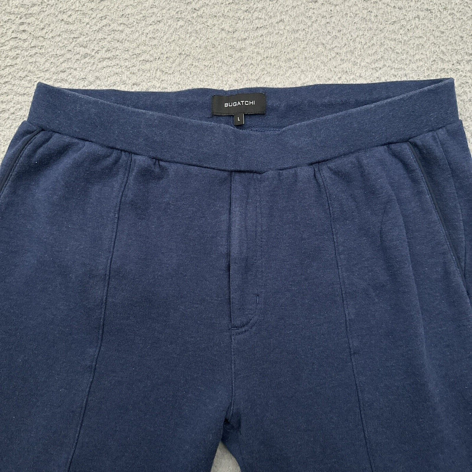 Bugatchi Comfort Solid Heather Drawstring Sweatpa… - image 3