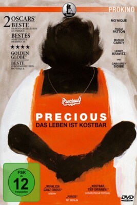 PRECIOUS-DAS LEBEN IST KOSTBAR - SIDIBE,GABOUREY,PATTON,PAULA,DVD NEU