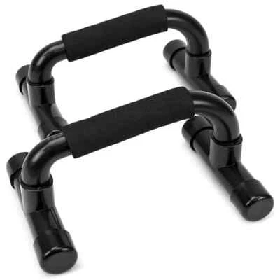 CROWN SPORTING GOODS Incline Push-up Bar Stands with Foam Comfort Grips by Crown FREE SHIPPING NEW