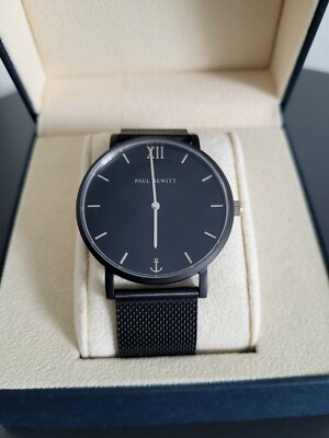 Hewitt Sailor Line Paul Hewitt Uhr Eckig Paul Hewitt Herren