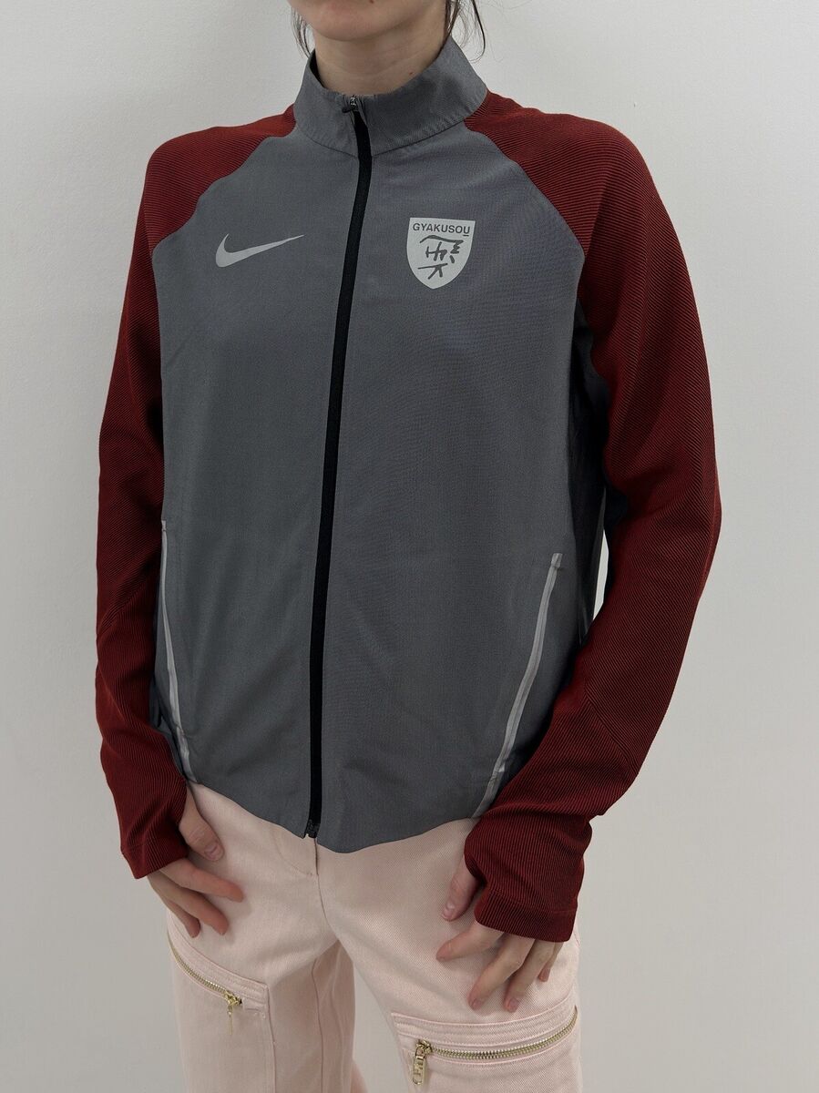 Nike Gyakusou Zip Athletic Jacket Womens Size M | eBay Nike Gyakusou Zip Athletic Jacket Womens Size M | eBay