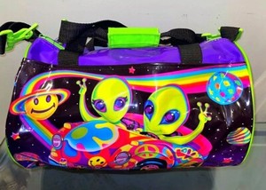 lisa frank alien backpack