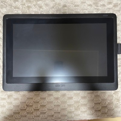 Wacom DTK1660K0D Cintiq 16 Pen Tablet with protective film | eBay