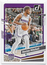 2023-24 Donruss #88 Davion Mitchell - Sacramento Kings