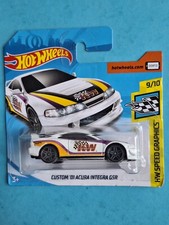 Custom 01 Acura Integra GSR 5 🔥 1:64 Hot wheels 2019  Honda HW Speed Graphics